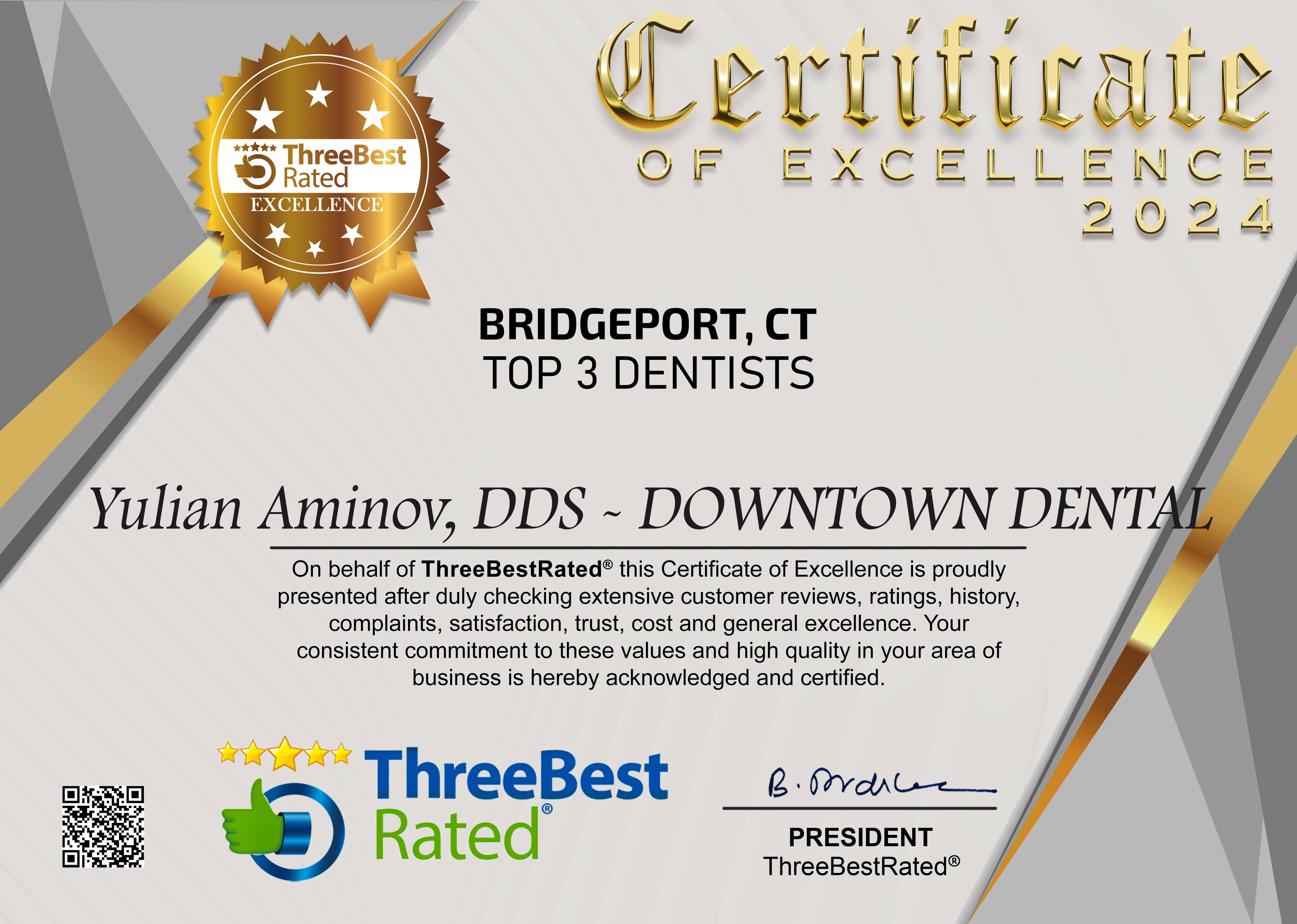 Downtown Dental CT | Digital Impressions, Dentures and Dental Cleanings